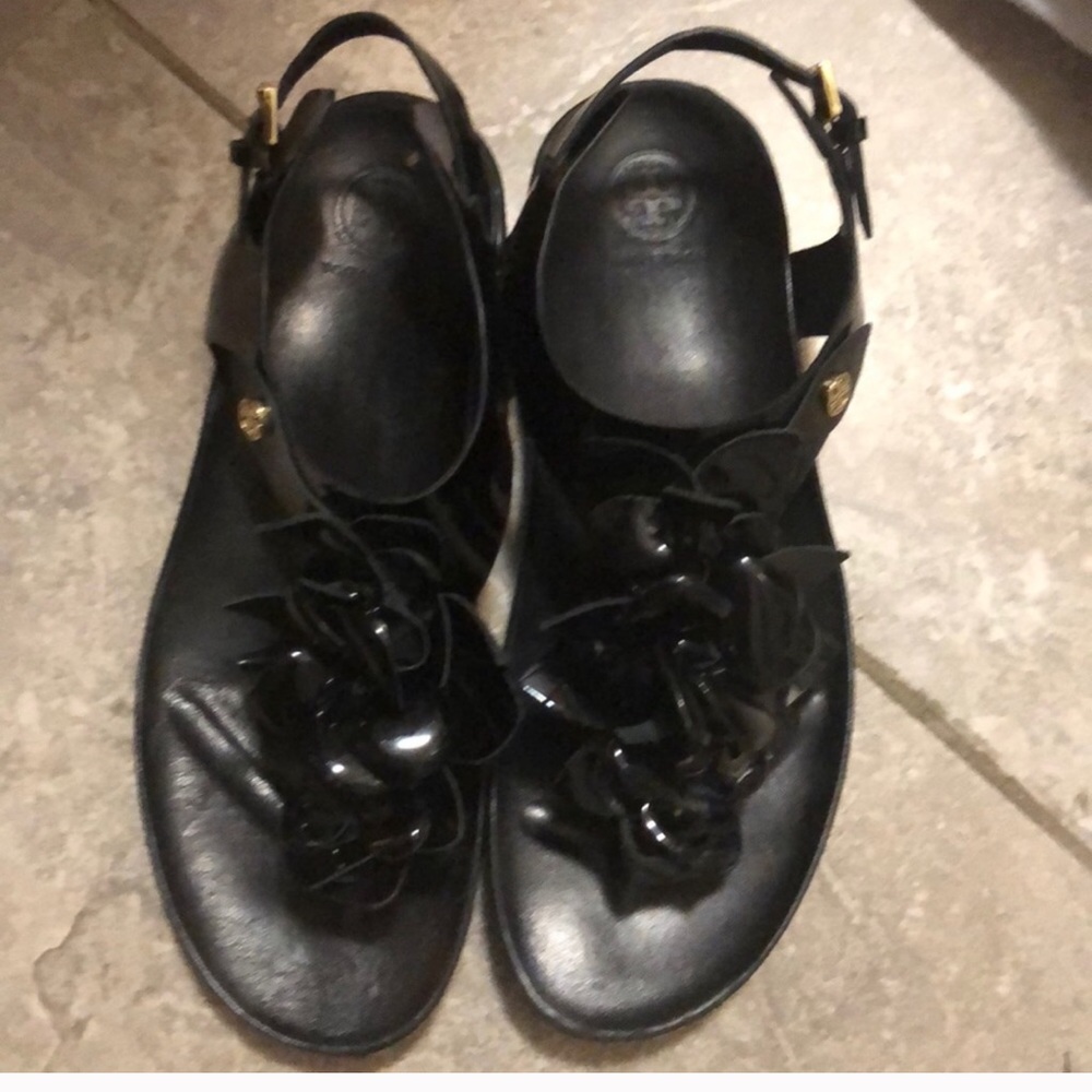 Authentic TORY BURCH BLOSSOM sandals